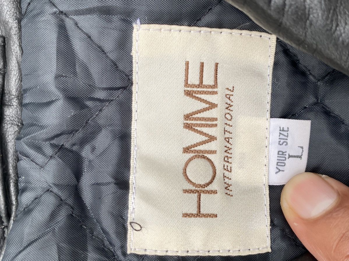 Japanese Brand × Vintage Vtg Homme International Wool Jacket Size US L / EU 52-54 / 3 - 12 Thumbnail