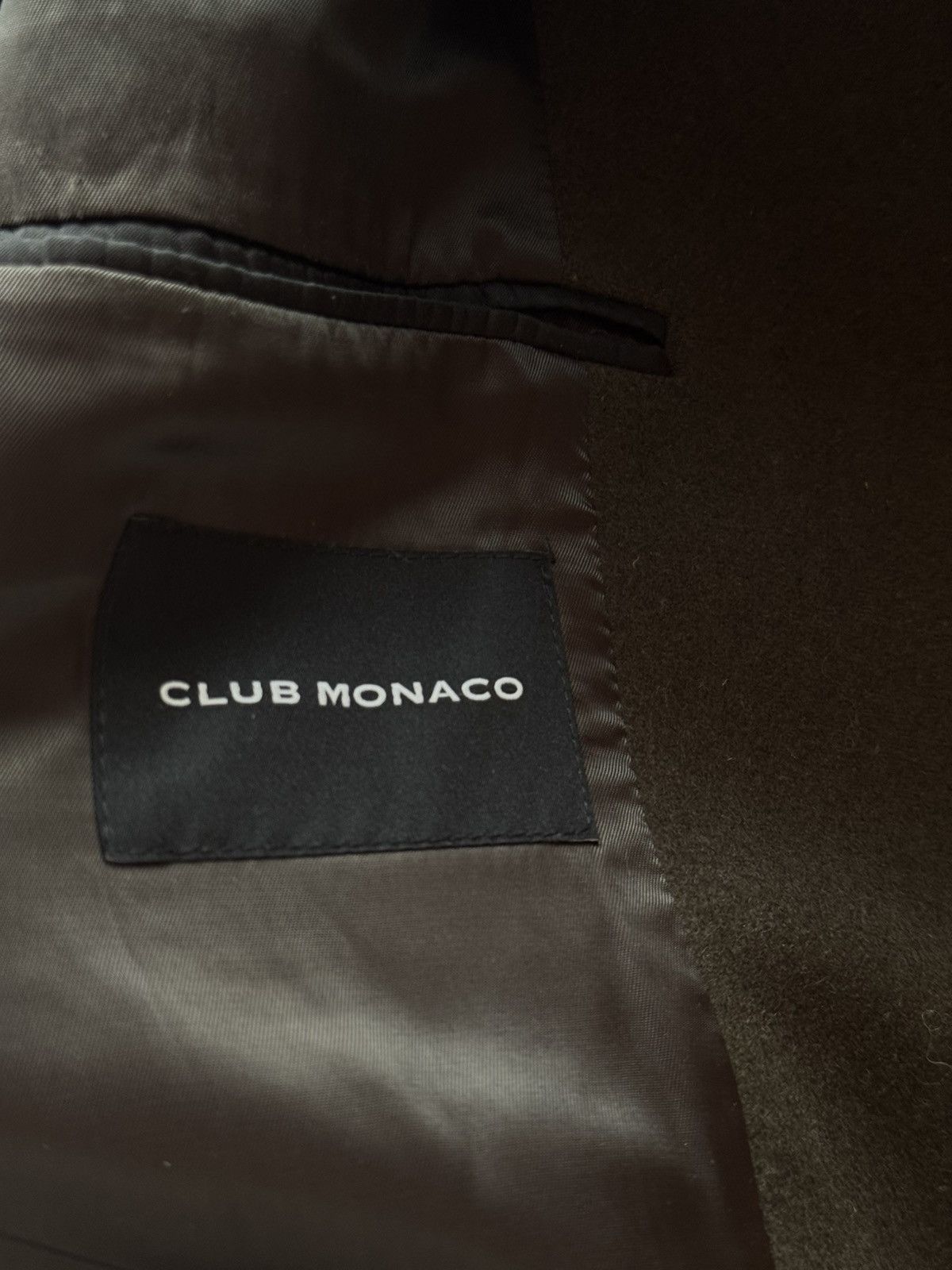 Club Monaco Club Monaco Wool Dress Coat Size US M / EU 48-50 / 2 - 4 Thumbnail