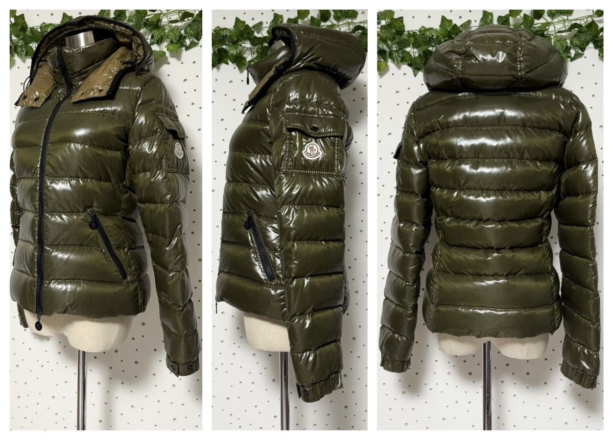 Moncler Genuine Moncler Hooded Double Zip Down Jacket Coat 0 Olive Size S / US 4 / IT 40 - 10 Thumbnail