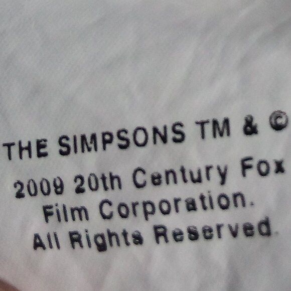 Universal Studios Universal Studios Hollywood The Simpsons T-Shirt Size US XL / EU 56 / 4 - 4 Thumbnail