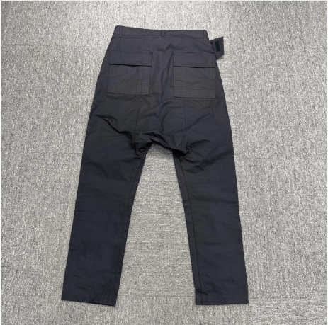 Rick Owens Rick Owens Black Zip-Fly Pants Men's Size 48 Size US 32 / EU 48 - 5 Thumbnail