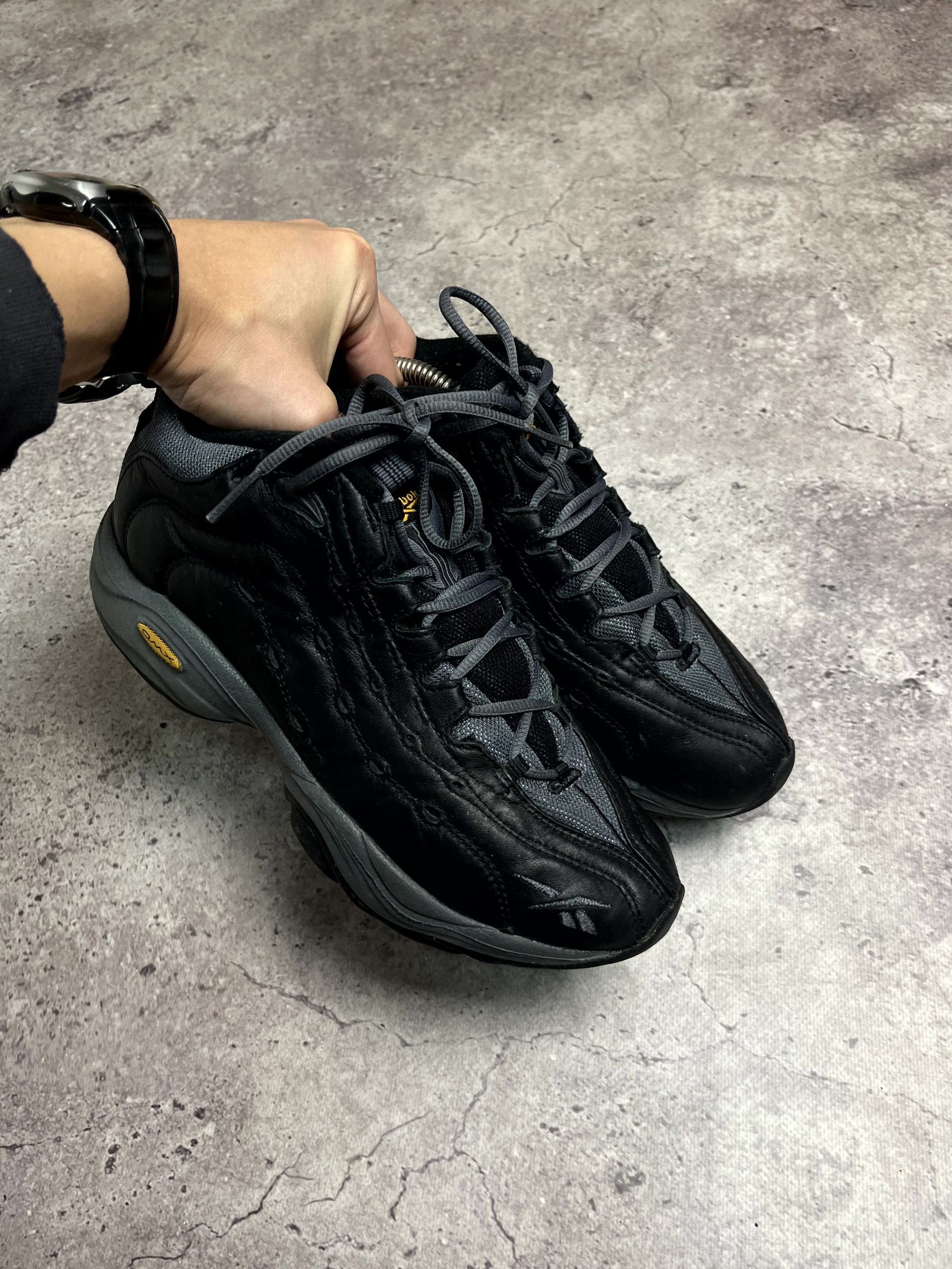 Reebok Y2K Reebok DMX Black High Sneakers Size UK 6 EU 39 Size US 8.5 / IT 38.5 - 5 Thumbnail