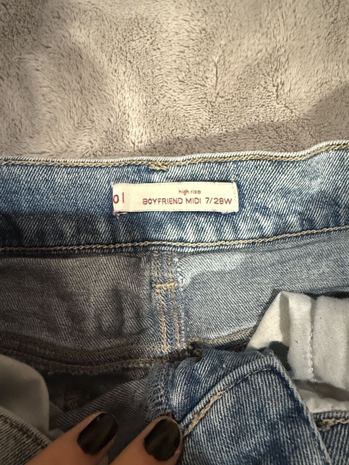 Other jean shorts Size 28" / US 6 / IT 42 - 2 Thumbnail