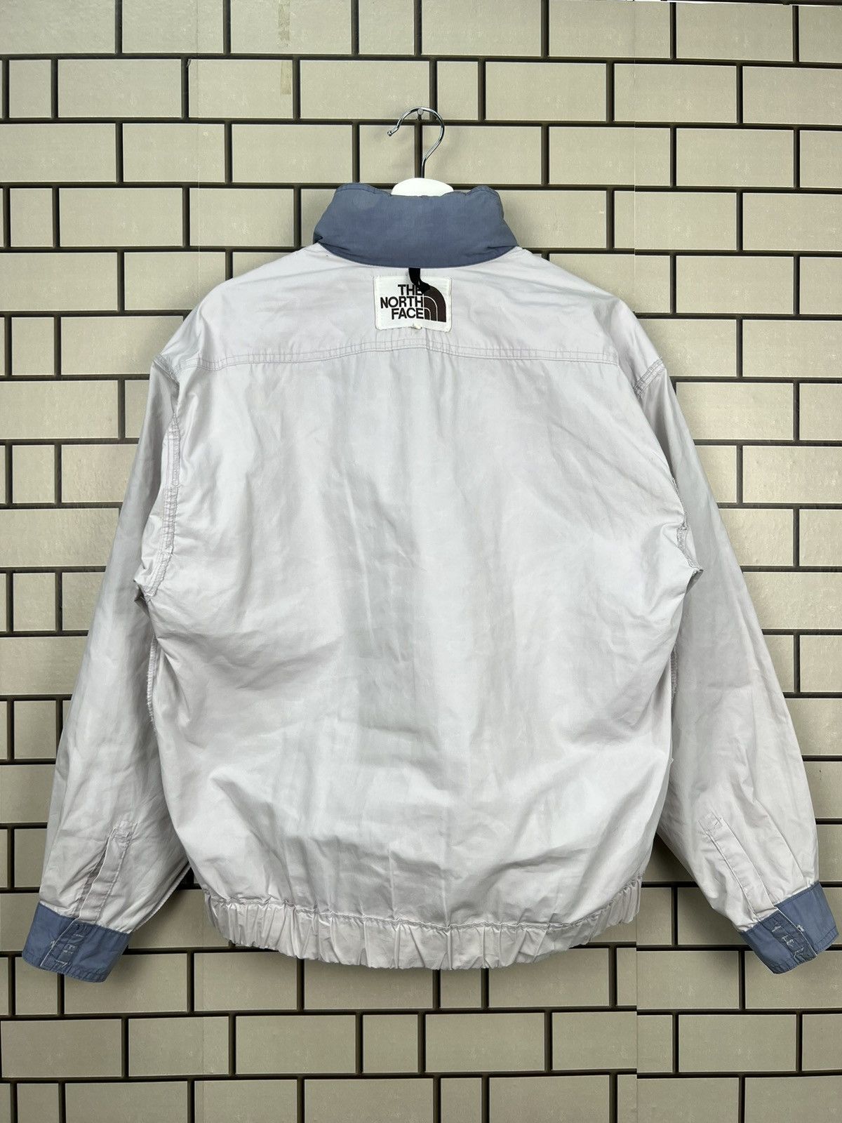 The North Face × Vintage The North Face Zipper With Button Style Jacket Size US L / EU 52-54 / 3 - 9 Thumbnail