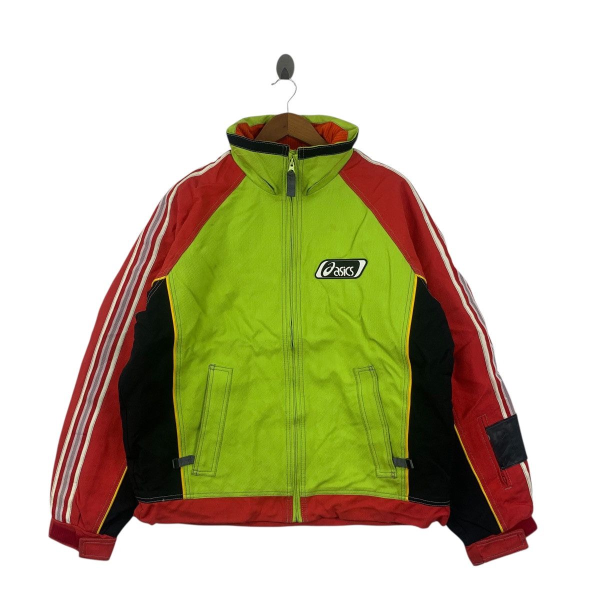Asics Vintage ASICS ACG COMPETITION All Condition Gear Jacket Size US XXL / EU 58 / 5 - 3 Thumbnail