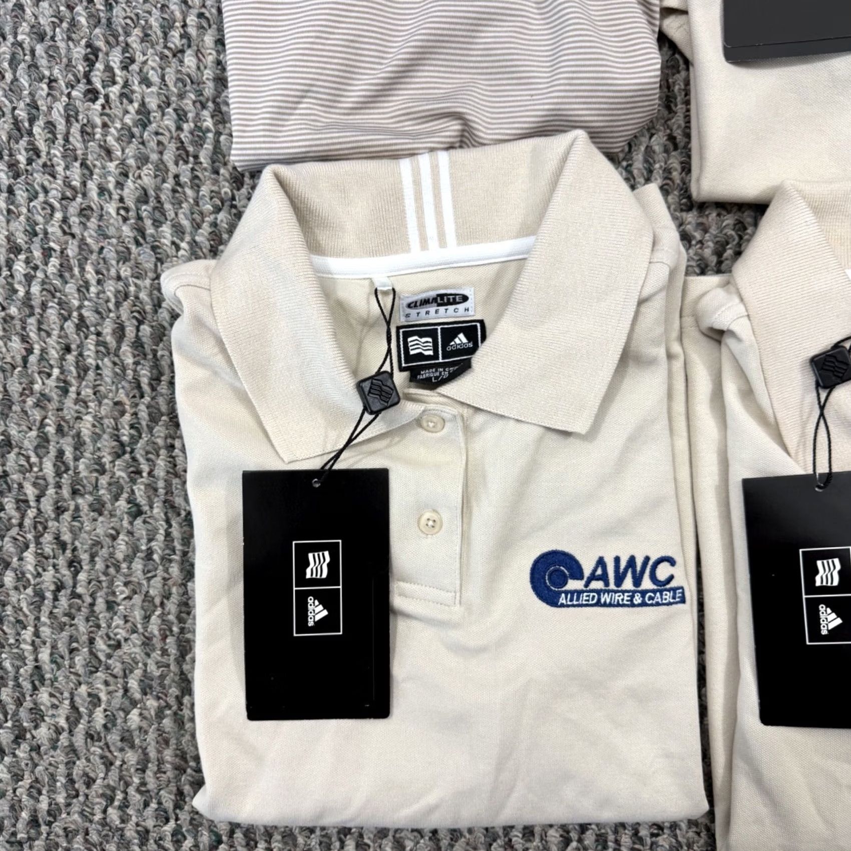 Adidas Adidas Golf Polo Shirt Womens L Lot 4 Short Sleeve Sport Multicolor NWT Size L / US 10 / IT 46 - 3 Thumbnail