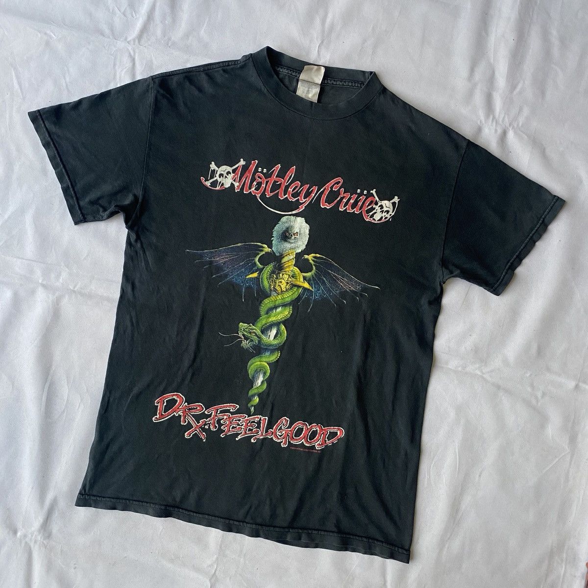 Band Tees × Vintage Vintage 2003 Motley Crue Dr.Feelgood Tees Size US M / EU 48-50 / 2 - 4 Thumbnail