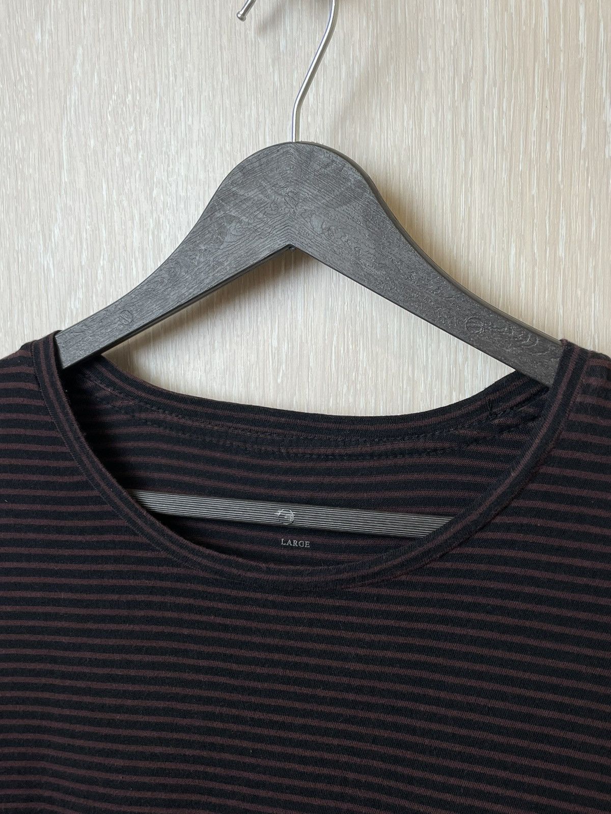 Allsaints × Vintage Vintage Allsaints Stripe T-Shirt Size US L / EU 52-54 / 3 - 4 Thumbnail