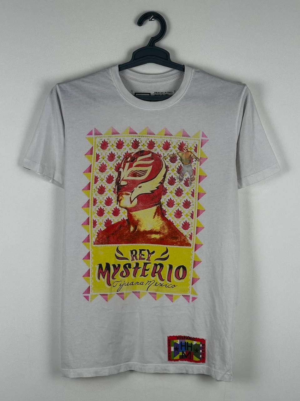 Roots Of Flight × WWE Roots of Fight Rey Mysterio WWE Made In USA T Shirt Size US M / EU 48-50 / 2 - 1 Thumbnail