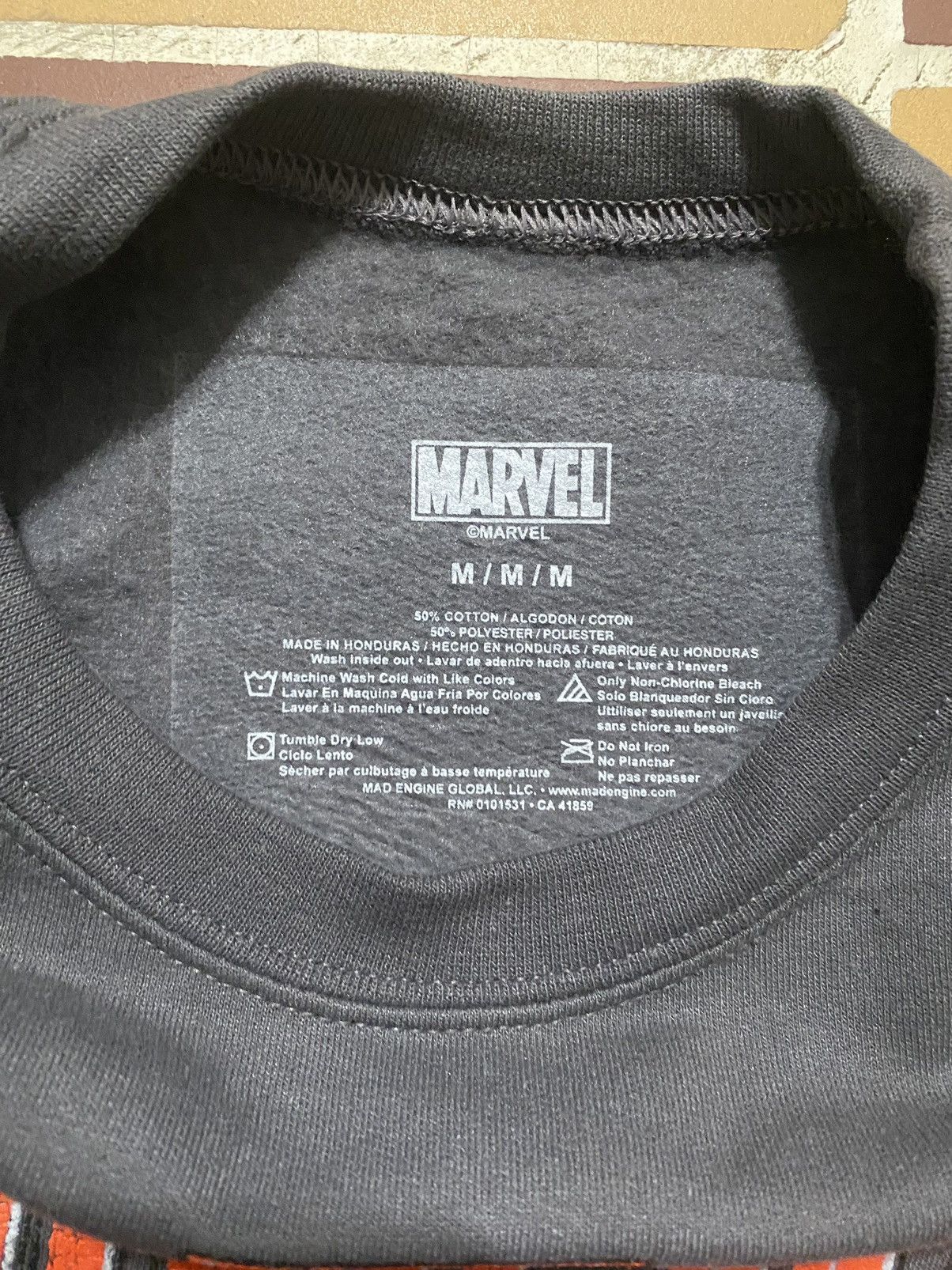 DC Comics × Marvel Comics × Vintage Vintage Marvel Spider-Man Sweater Size US M / EU 48-50 / 2 - 3 Thumbnail