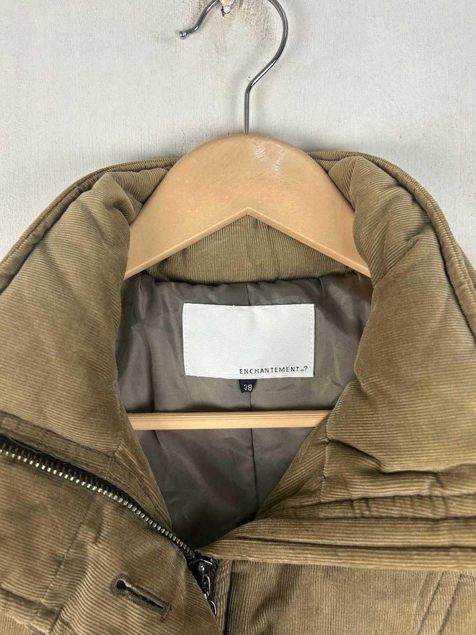 Enchantment × Japanese Brand Enchantement Winter Jacket / Puffer / Green Jacket corduroy Size US M / EU 48-50 / 2 - 5 Thumbnail