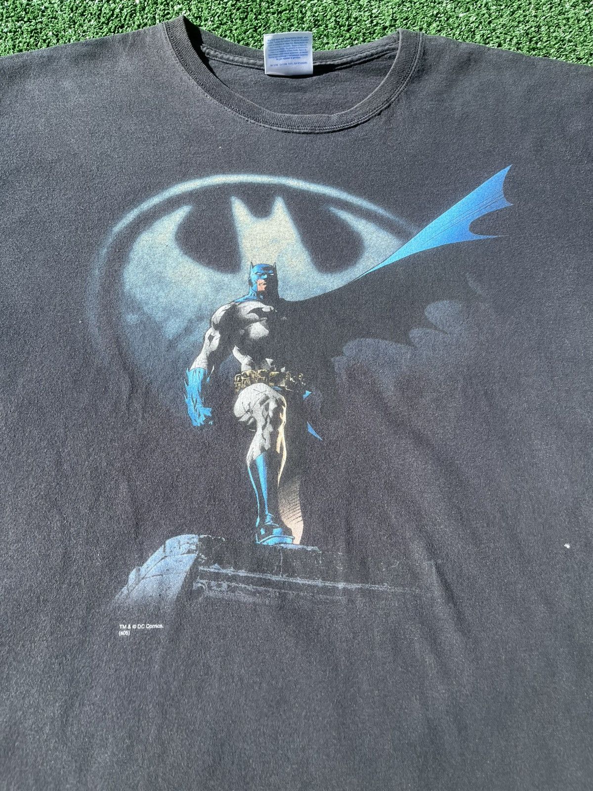 Vintage 2000s DC Batman Tee Size US XL / EU 56 / 4 - 2 Thumbnail