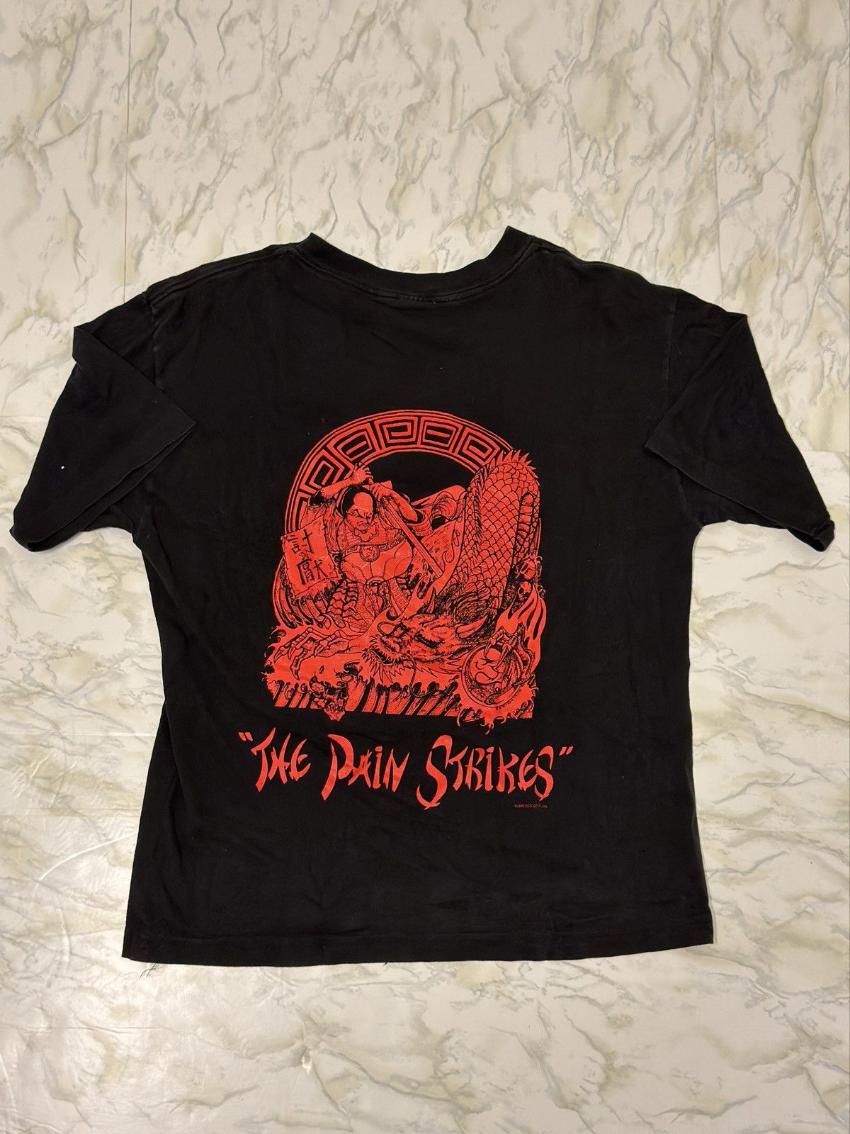 Vintage Vintage Sick Of It All NHYC Tee Size US XL / EU 56 / 4 - 2 Thumbnail