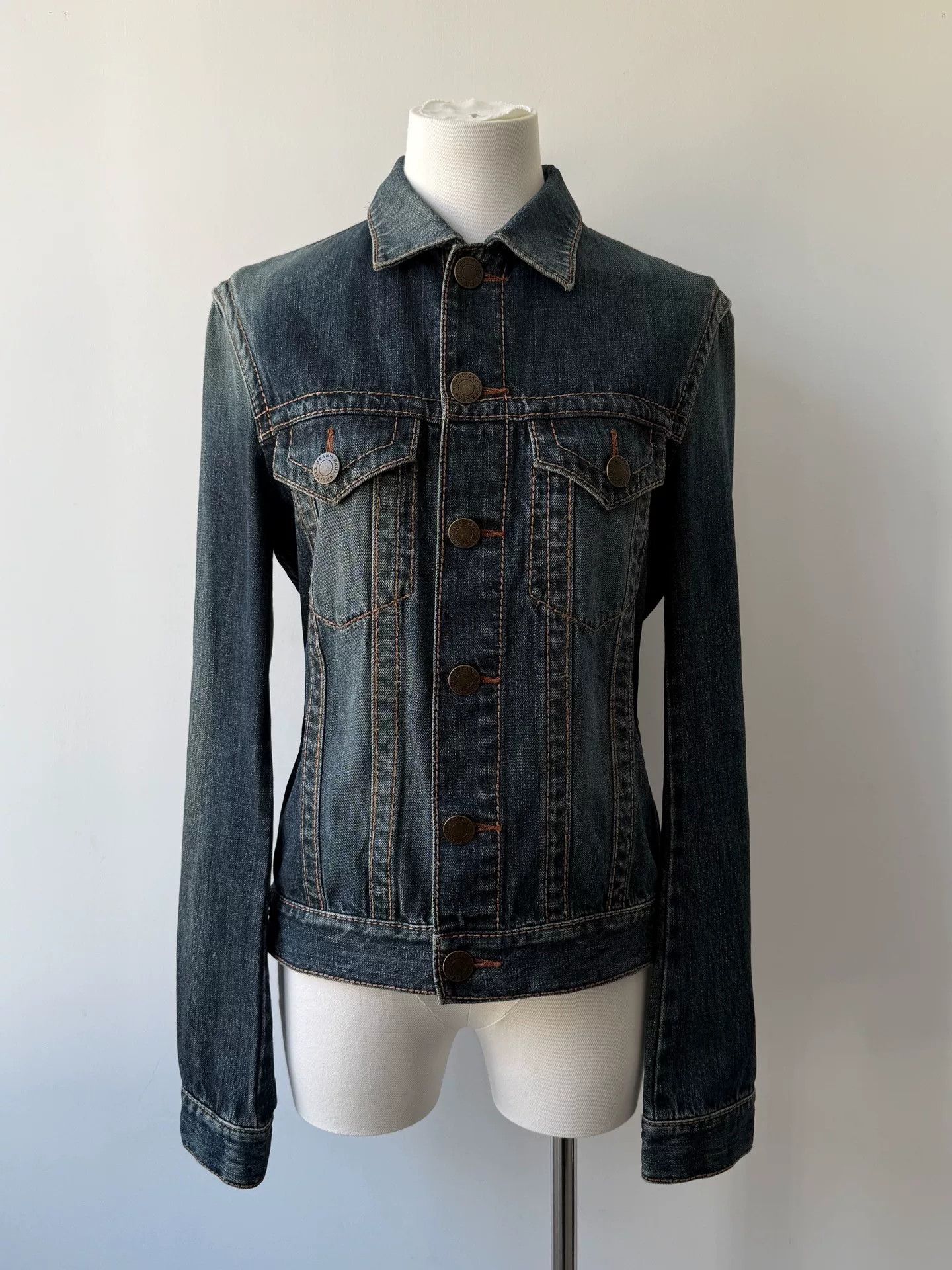 Jean Paul Gaultier Jean Paul Gaultier Denim Jacket Size US M / EU 48-50 / 2 - 1 Thumbnail