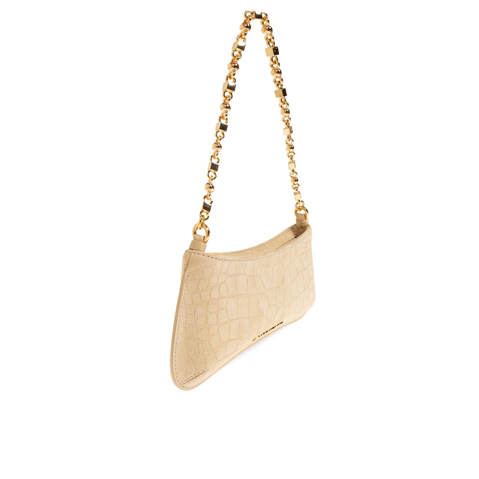 Jacquemus Jacquemus The Bisou Beige Shoulder Bag New Size ONE SIZE - 3 Thumbnail