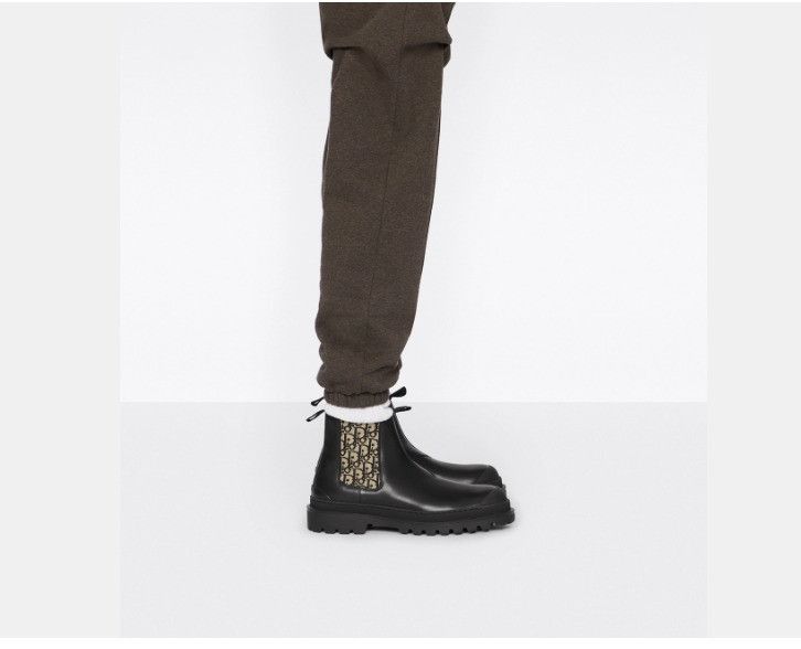 Dior o1w1db10325 3BO28 Chelsea Boots in Black Size US 7 / EU 40 - 6 Thumbnail