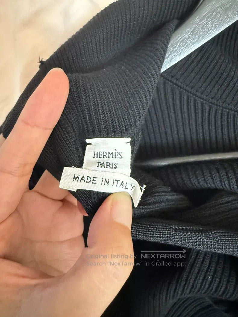 Hermes Hermes Wool Dress Size XS / US 0-2 / IT 36-38 - 4 Thumbnail