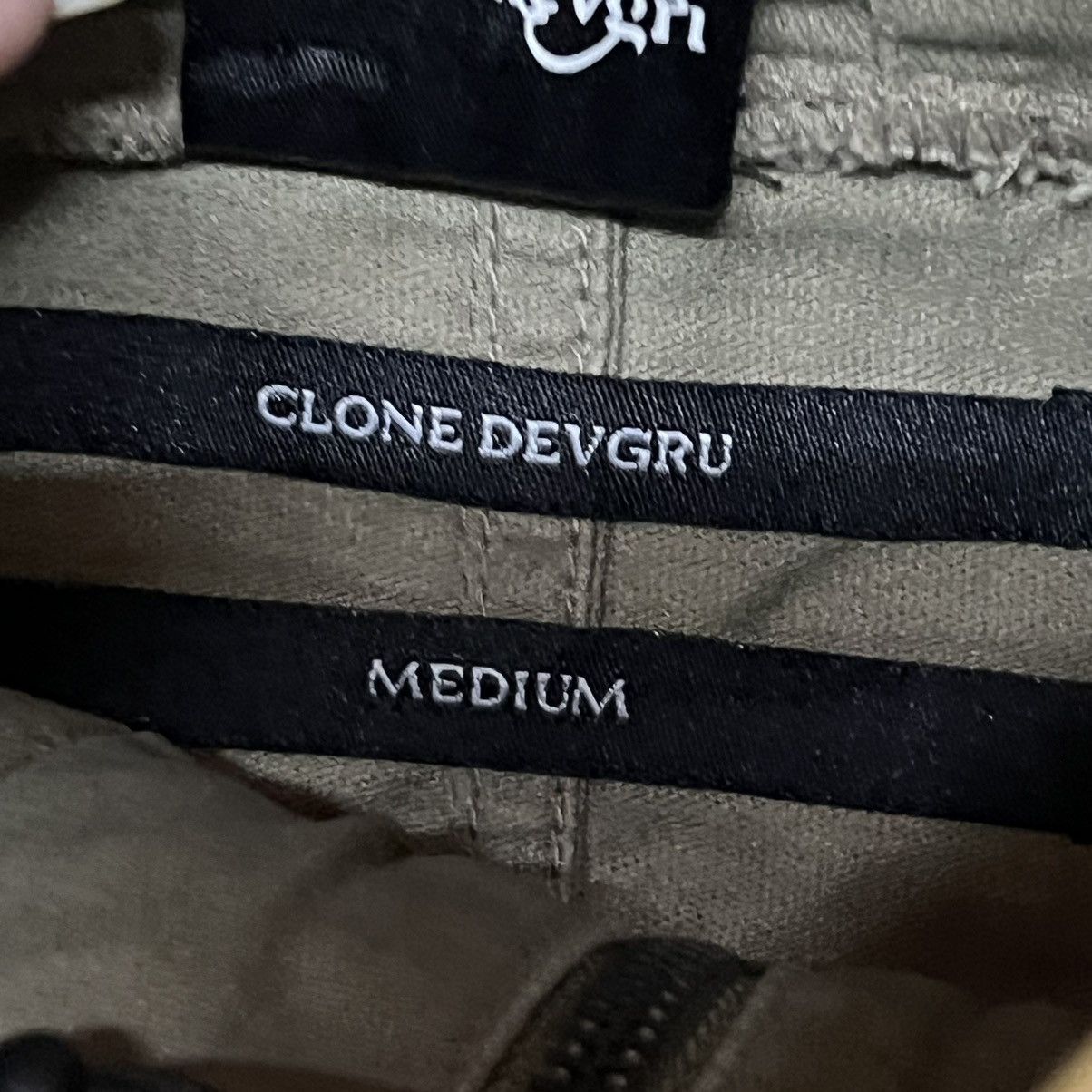 Japanese Brand Clone Devgru Japanese Brand Seditionaries Punk Style Jacket Size US M / EU 48-50 / 2 - 7 Thumbnail