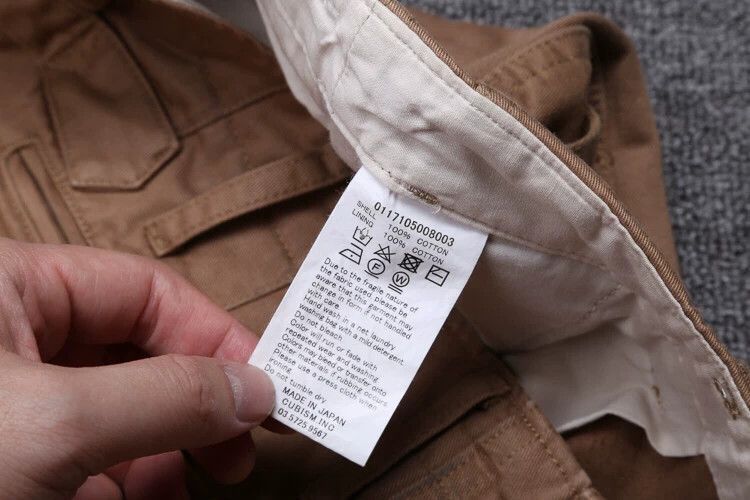Visvim Visvimvisvim High-Water Chino Pants in Brown-2504 Size US 32 / EU 48 - 8 Thumbnail