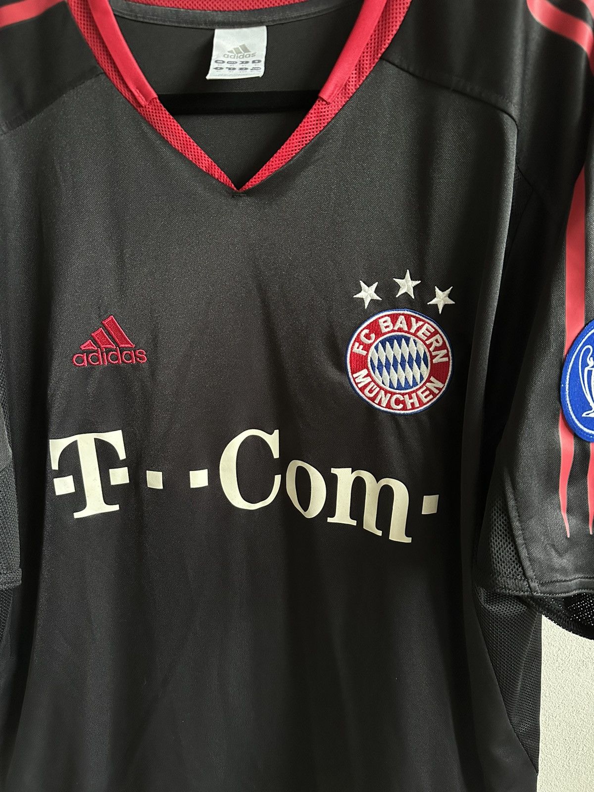 Adidas × Vintage Bayern Munchen UCL 2004 / 2005 Soccer Jersey Size US XL / EU 56 / 4 - 2 Thumbnail