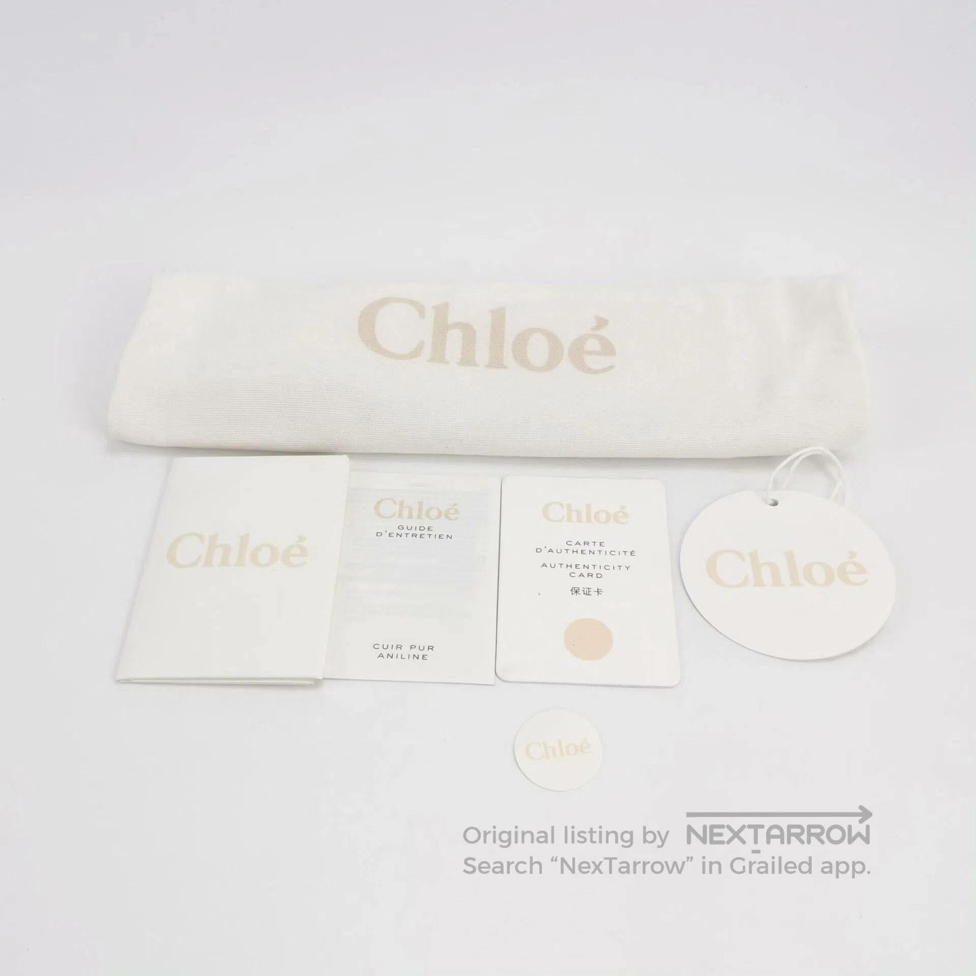 Chloe Chloe C Series Waist Bag. Size ONE SIZE - 8 Thumbnail