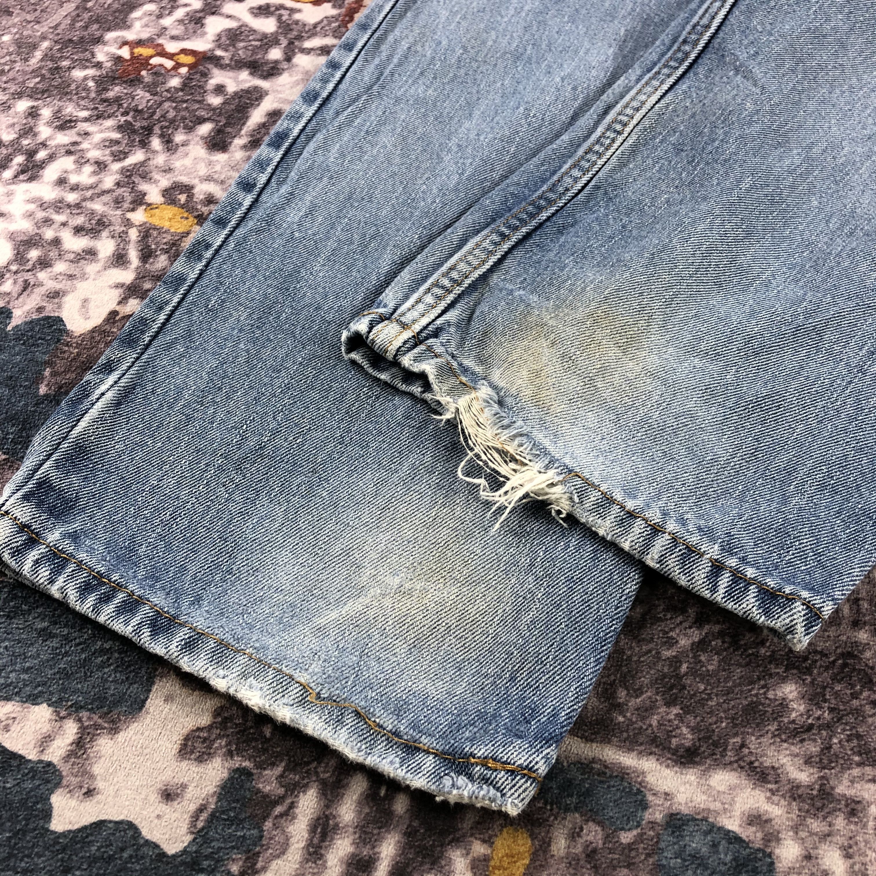 Levi's × Vintage Vintage Blue Wash Levis 550 Jeans-JM3146 Size US 34 / EU 50 - 4 Thumbnail