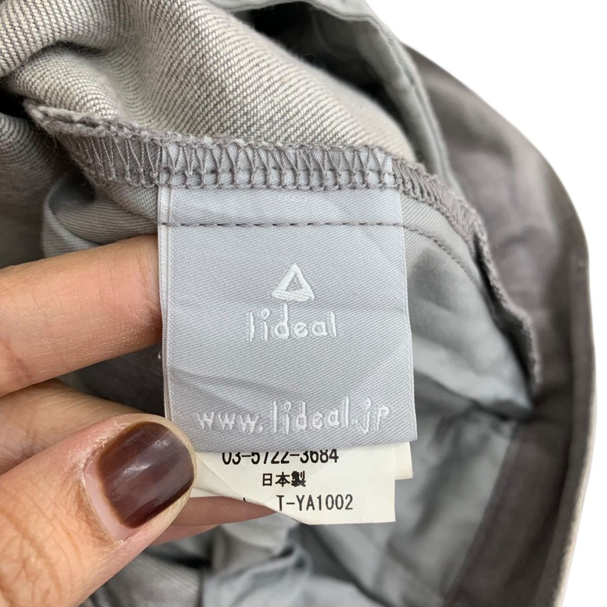 Japanese Brand LIDEAL A Modern Paradigm Japanese Brand Straight Pants Size US 33 - 10 Thumbnail