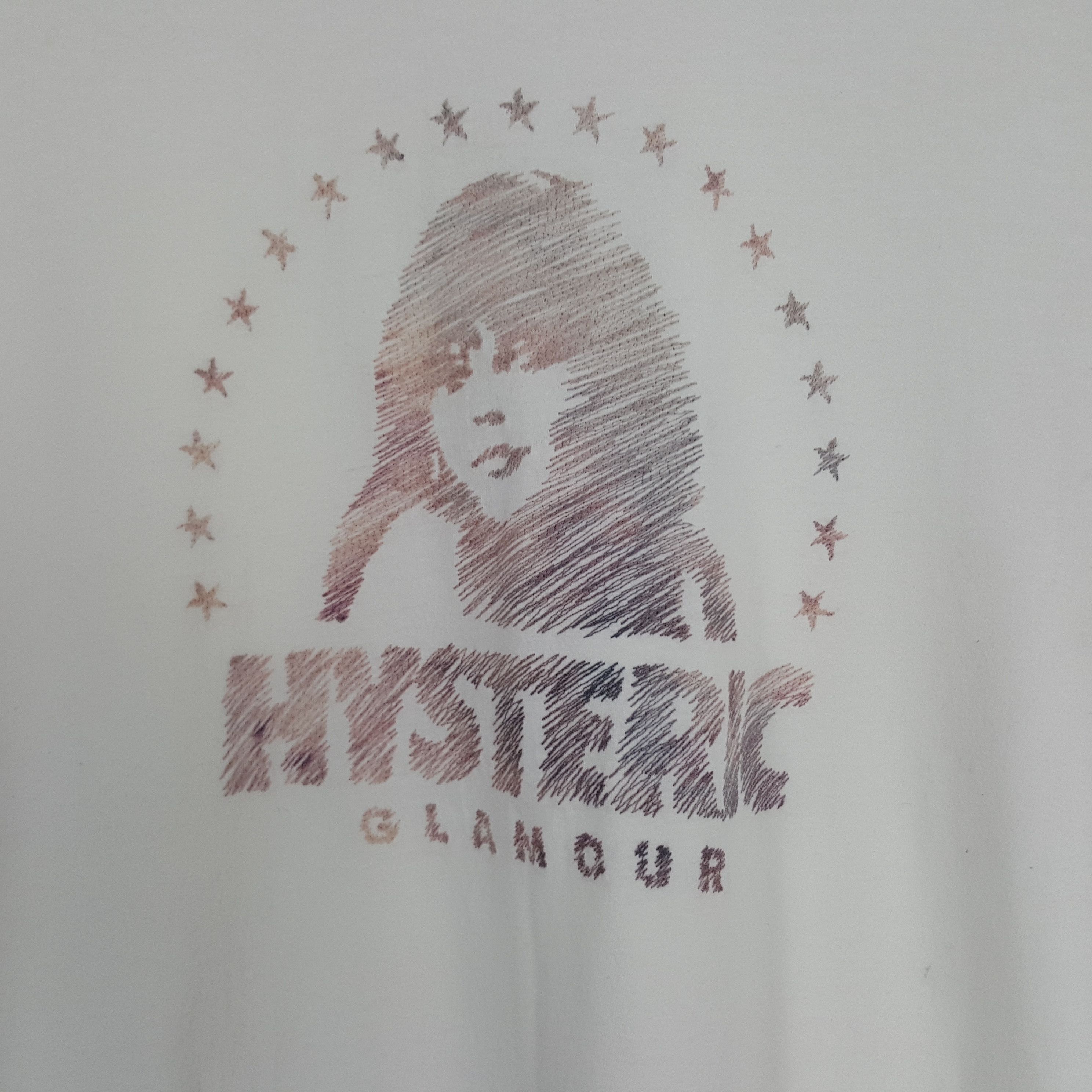 Hysteric Glamour × Japanese Brand × Vintage Vintage Hysteric Glamour Japan Parody Paramount Tshirt Size US M / EU 48-50 / 2 - 2 Thumbnail