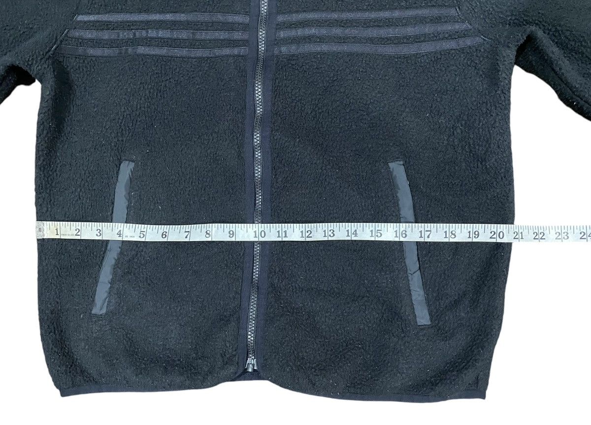Adidas ADIDAS Fleece Zipper Jacket Size US XS / EU 42 / 0 - 16 Thumbnail