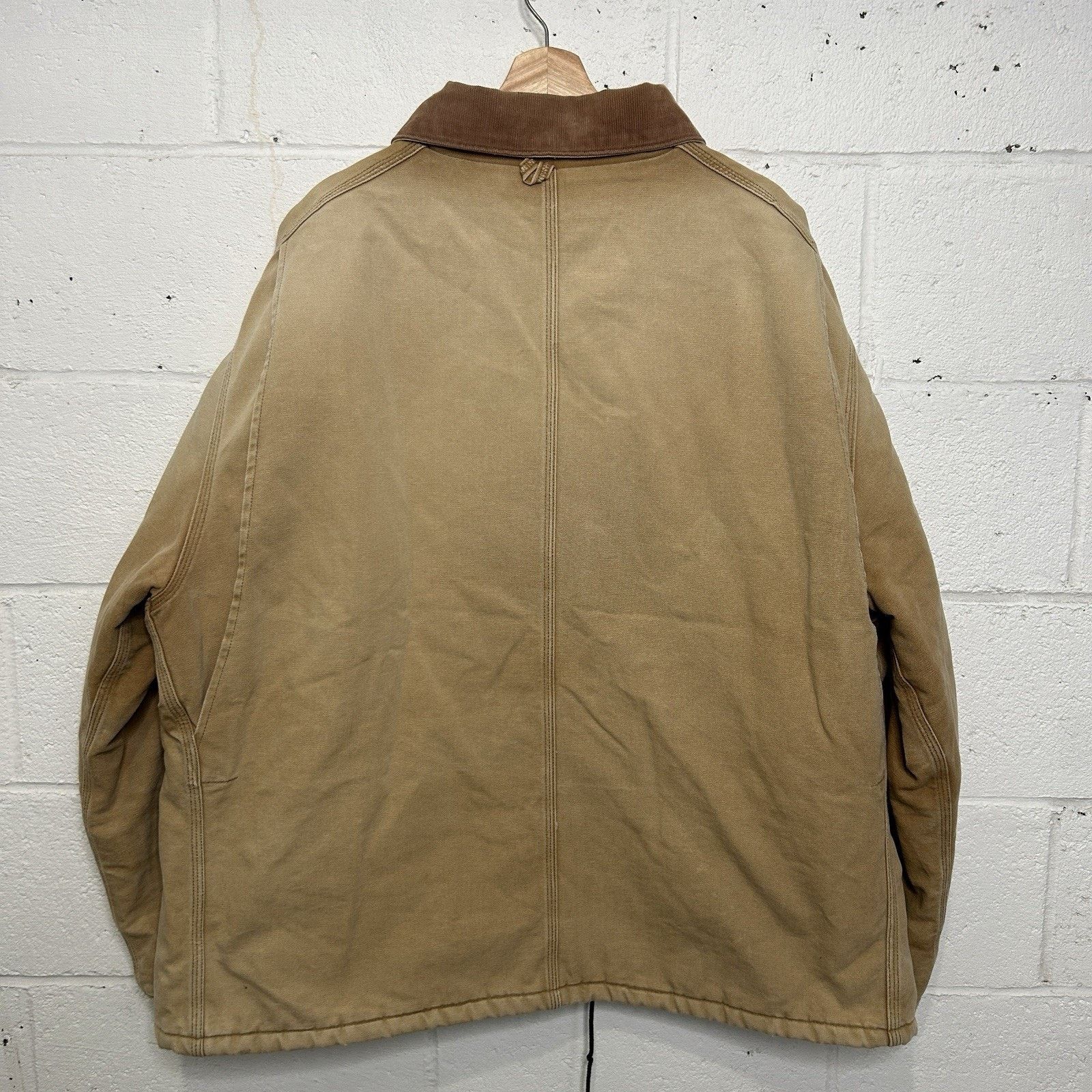 Carhartt Vintage Carhartt Quilted Artic Jacket “Brown” CQ186 Size US XXL / EU 58 / 5 - 2 Thumbnail