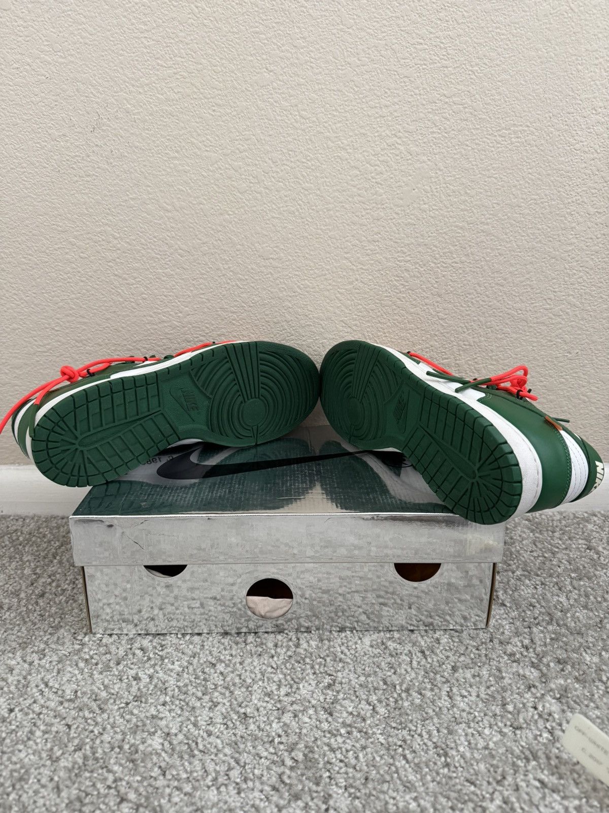 Off-White Off-White Pine Green Size US 9 / EU 42 - 2 Thumbnail