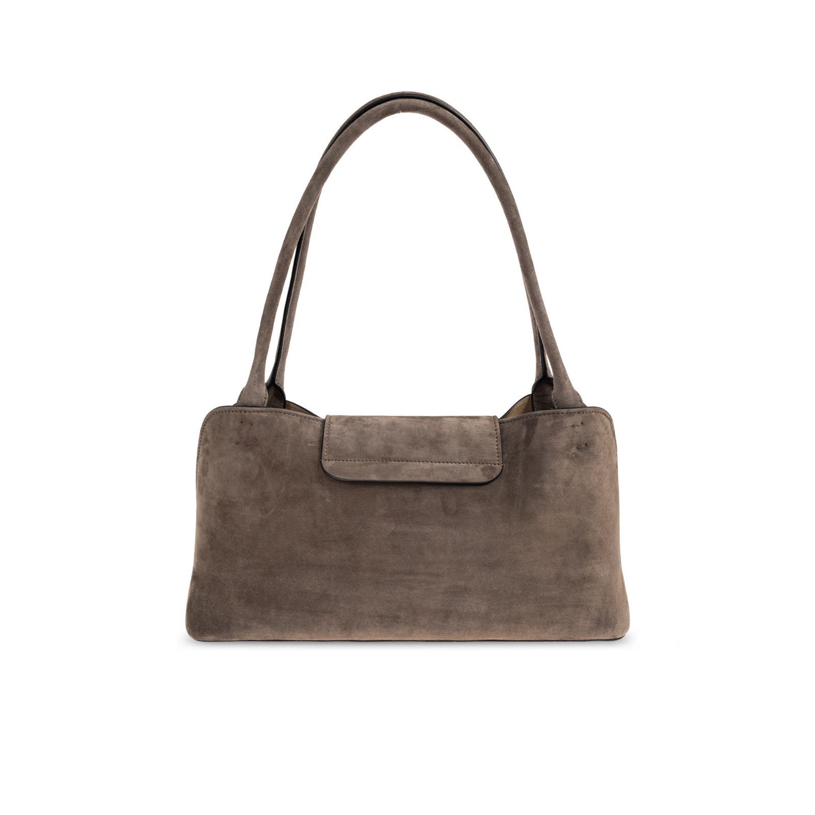 Versace VERSACE Vivian Medium Brown Suede Shoulder Bag New & Authent Size ONE SIZE - 2 Thumbnail