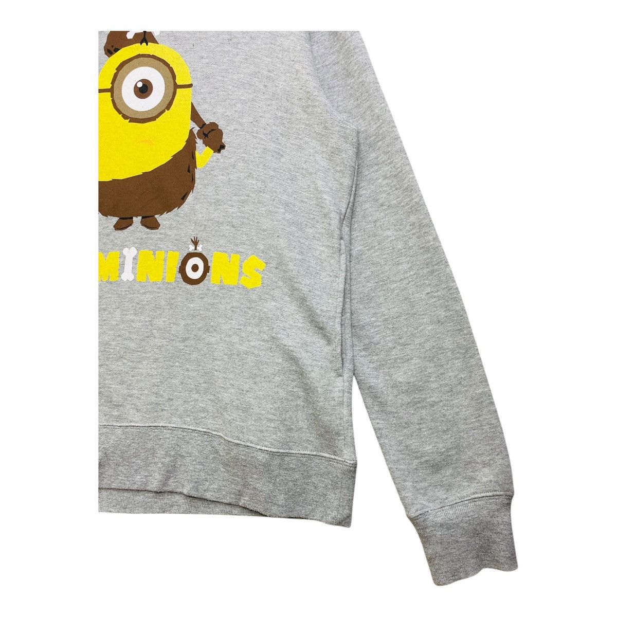 Universal Studios Cartoon Minions Universel Studio Japan Gray Hoodie Size L Size US L / EU 52-54 / 3 - 4 Thumbnail