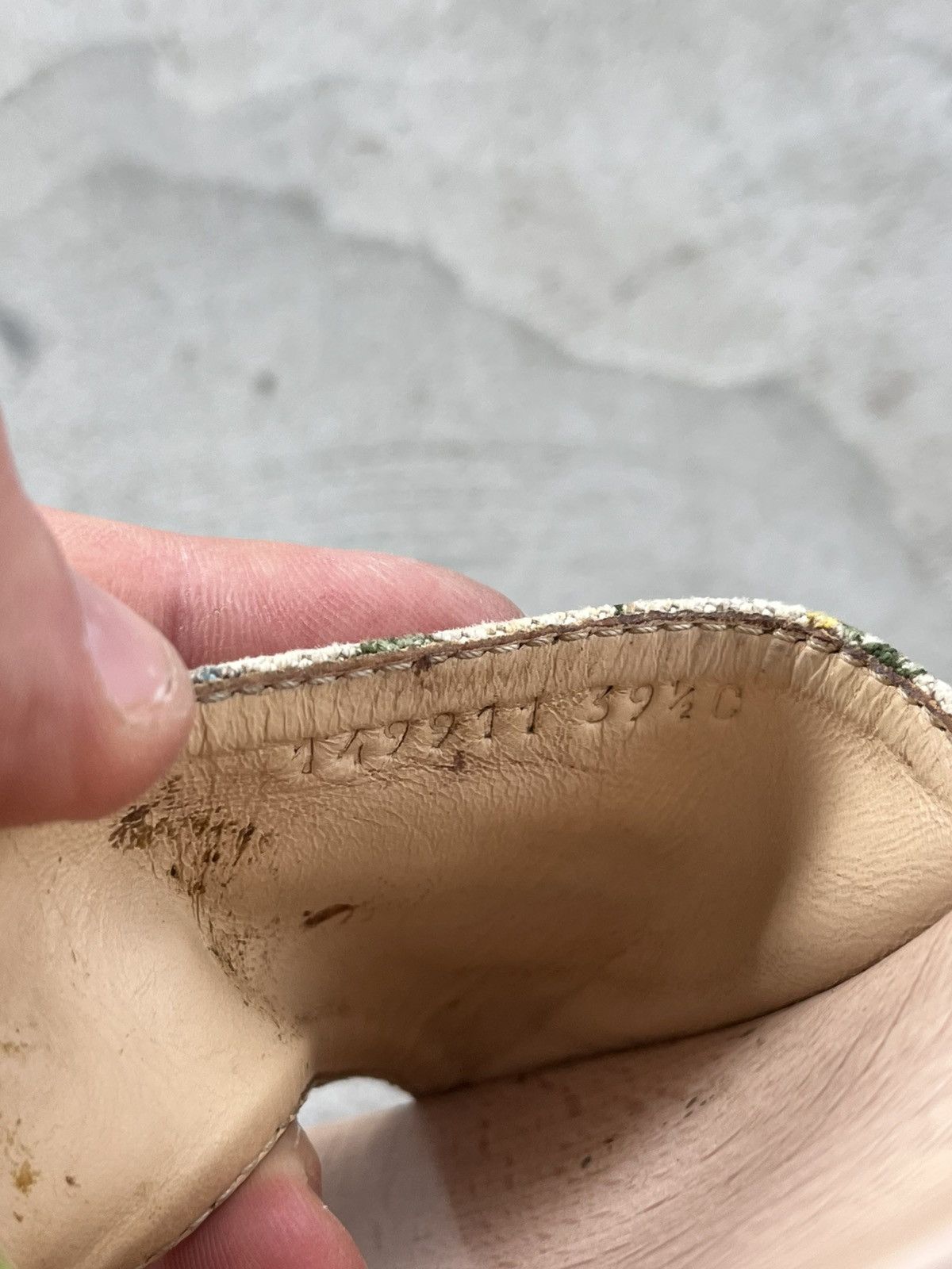 Gucci Rare Gucci Wooden Platform Sandals Luxury Avant-Garde Y2K Size US 9.5 / IT 39.5 - 19 Thumbnail