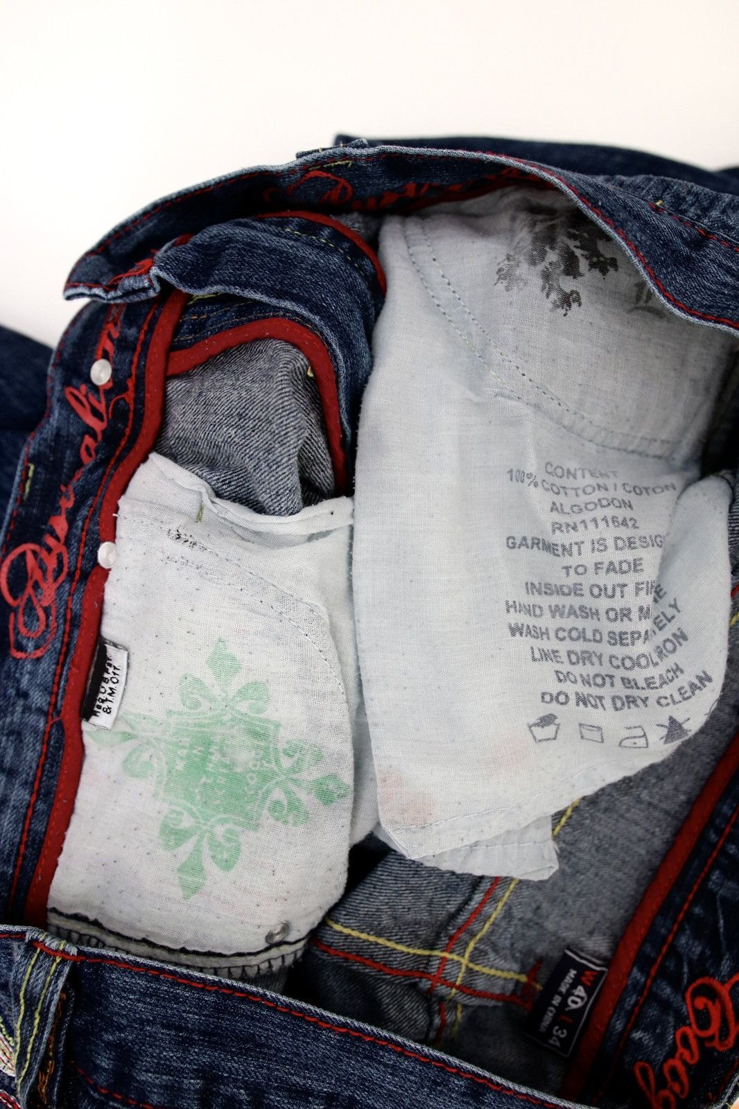 Coogi Vintage Coogi jeans signature embroidered details Size US 40 / EU 56 - 12 Thumbnail