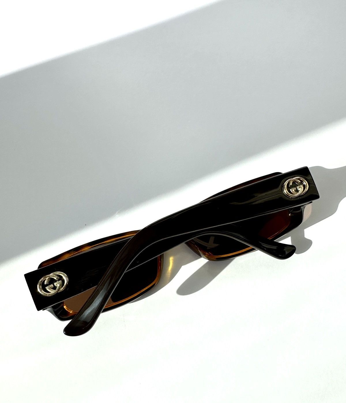 Gucci Vintage Gucci sunglasses Size ONE SIZE - 10 Thumbnail