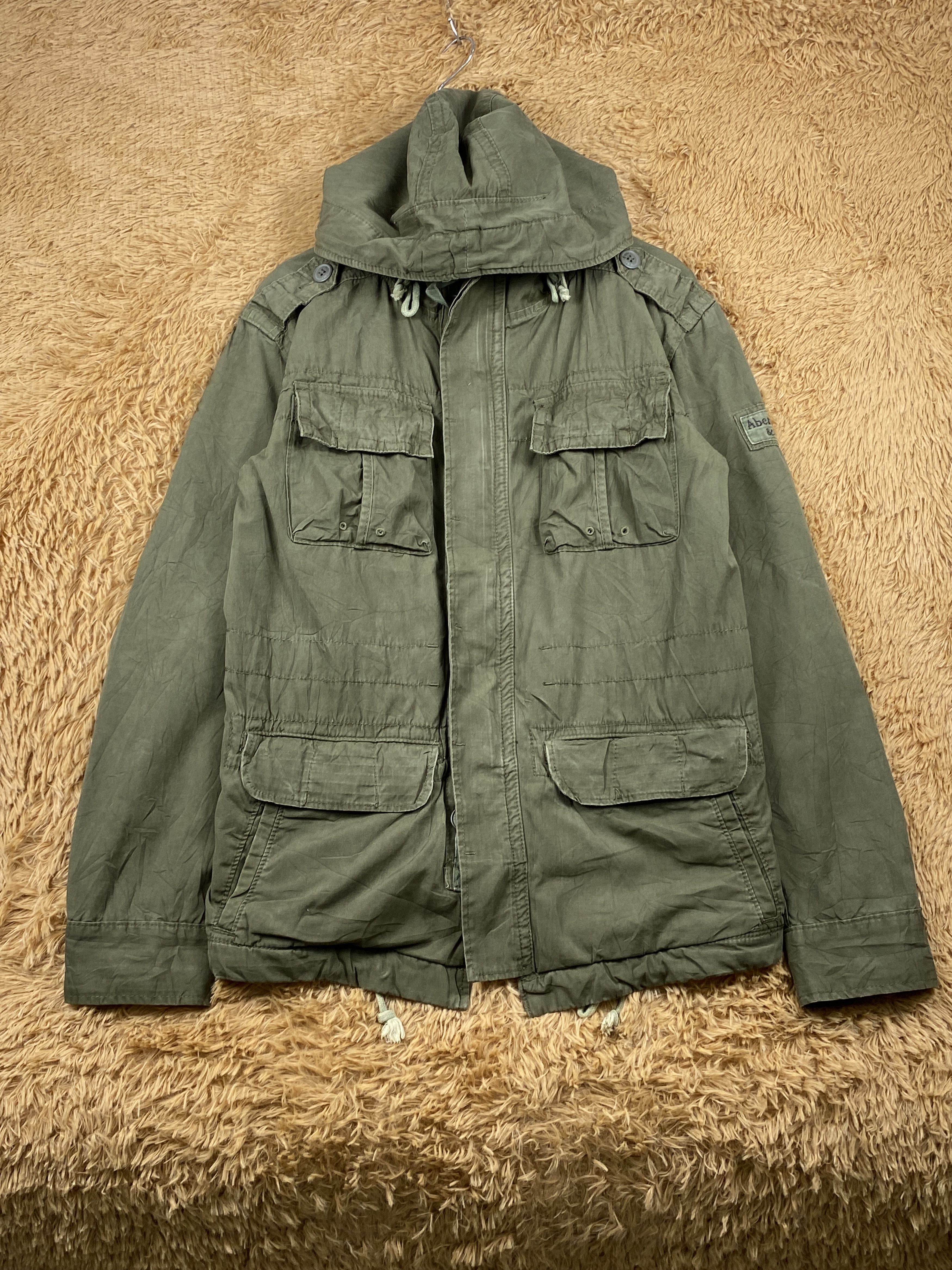 Abercrombie & Fitch Abercrombie & Fitch Sentinel Jacket