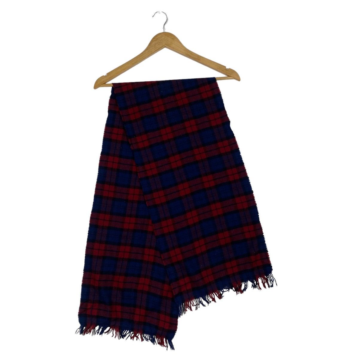 Pendleton × Vintage Pendleton tartan scarf/mufler Size ONE SIZE - 4 Thumbnail