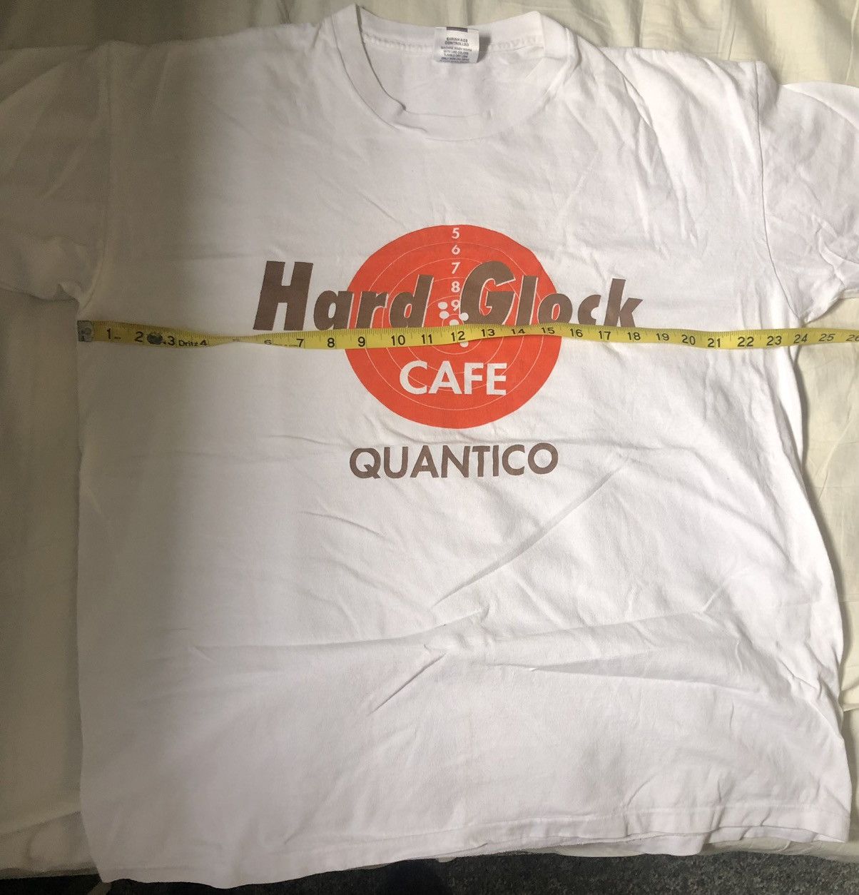 Other Vintage hard glock cafe parody t shirt Size US XL / EU 56 / 4 - 6 Thumbnail