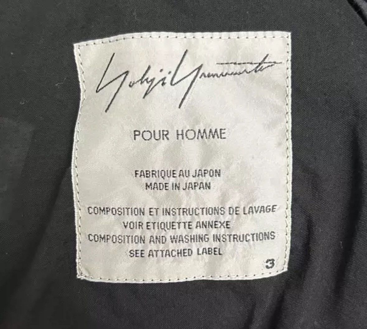 Yohji Yamamoto Yohji Yamamoto 15ss nomad multi button bat windbreaker Size US L / EU 52-54 / 3 - 5 Thumbnail
