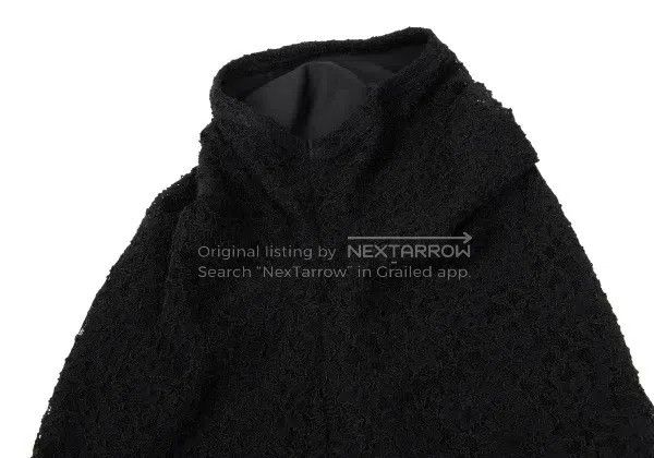 Comme des Garcons Comme Des Garcons Black vintage jacquard turtle neck dress Size S / US 4 / IT 40 - 6 Thumbnail