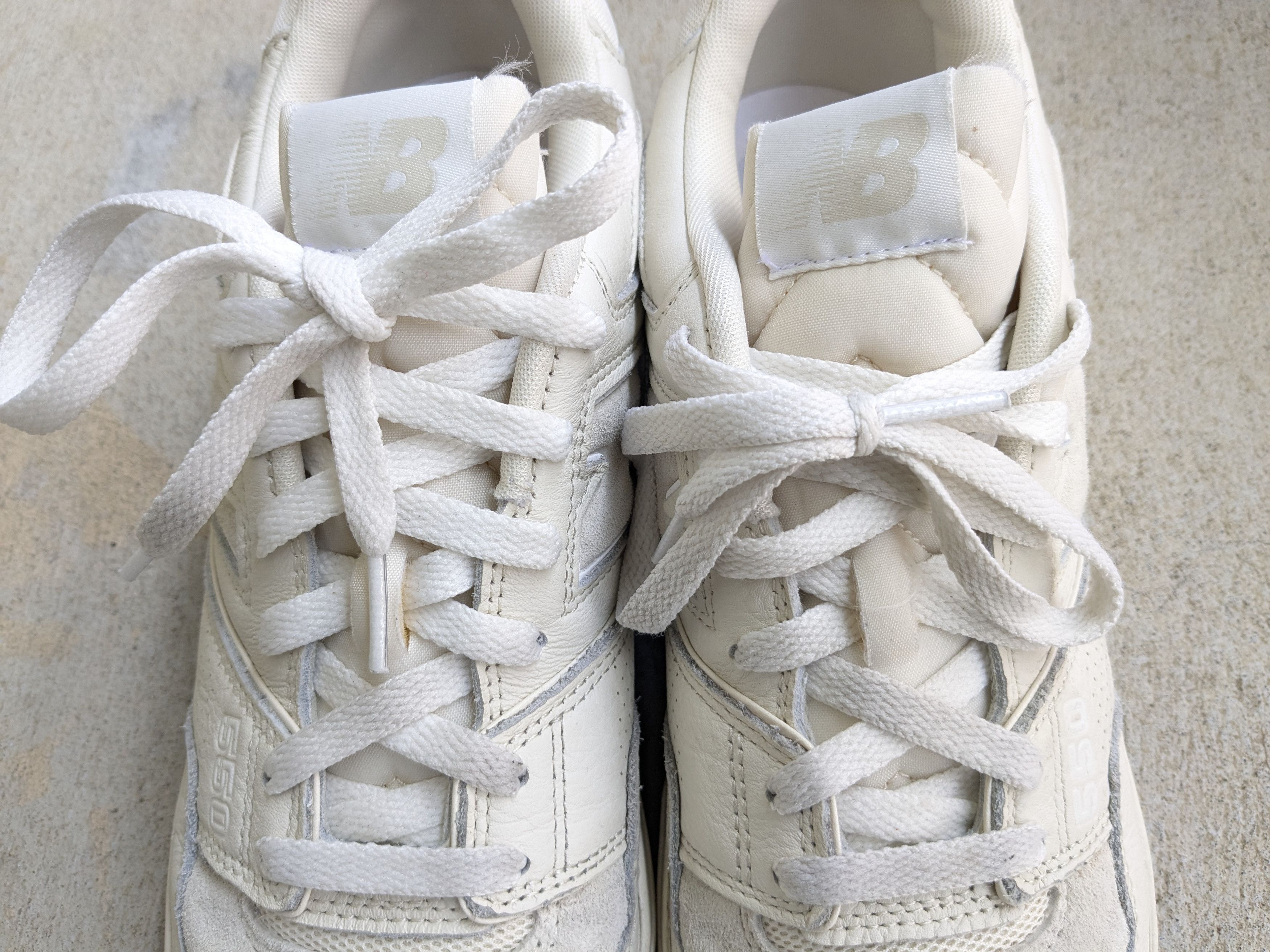 New Balance New Balance 550 Turtledove 11 Beige Off White Gray Low Size US 11 / EU 44 - 4 Thumbnail