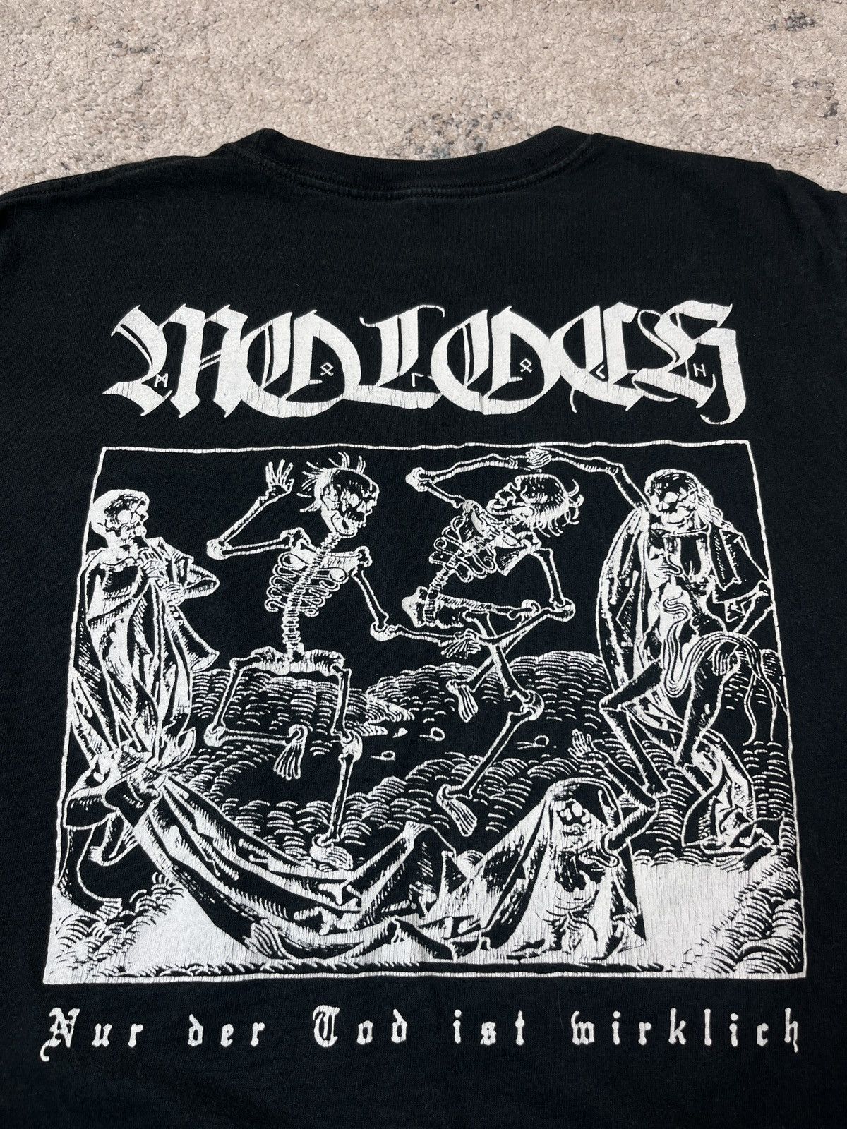 Band Tees × Vintage MOLOCH NUR DER TOD IST WIRKLICH RARE VINTAGE TEE - 850 Size US M / EU 48-50 / 2 - 3 Thumbnail