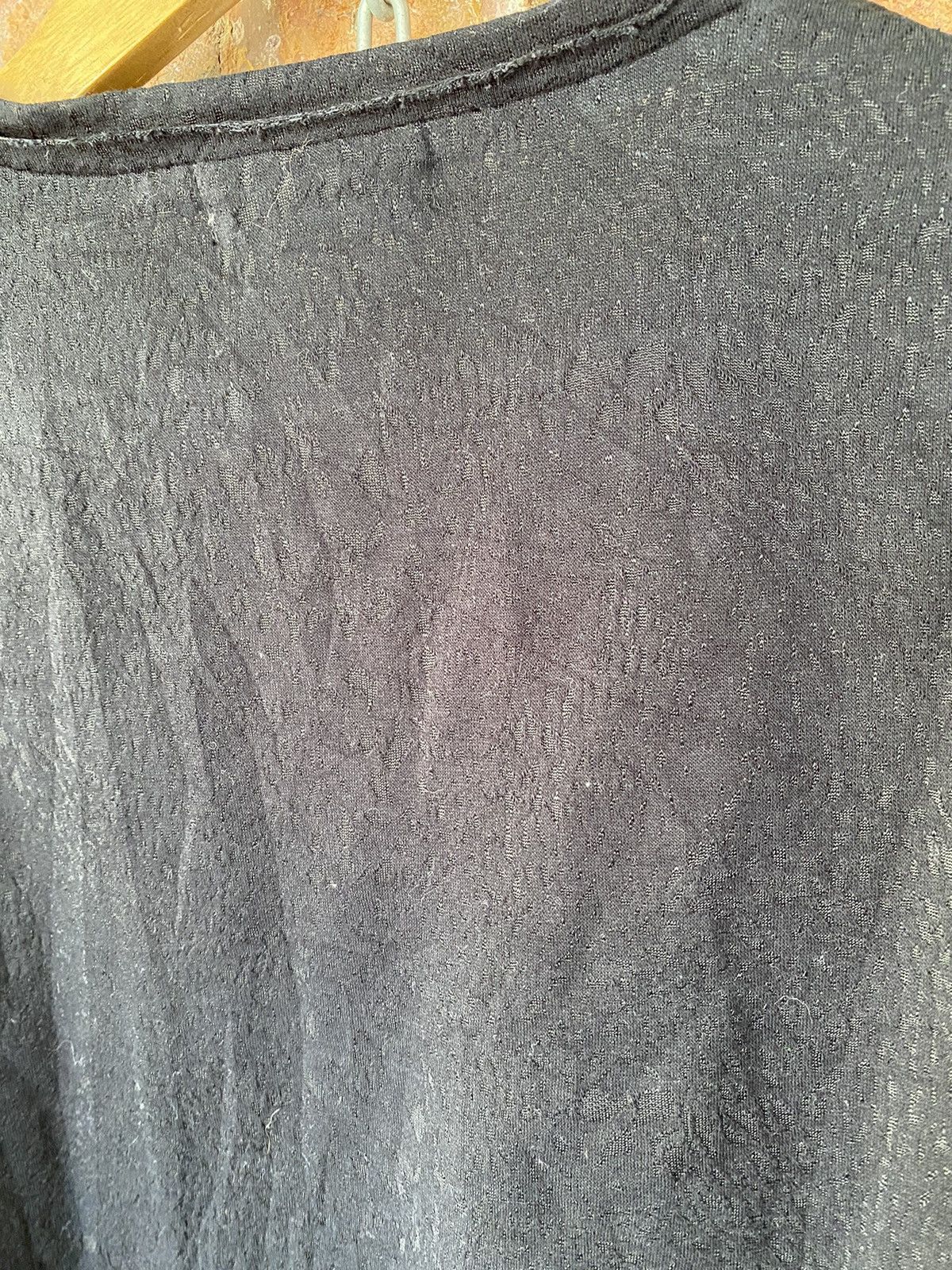 Tornado Mart 2000s Tornado Mart Black snake abstract mesh mix fabric Size US XS / EU 42 / 0 - 9 Thumbnail