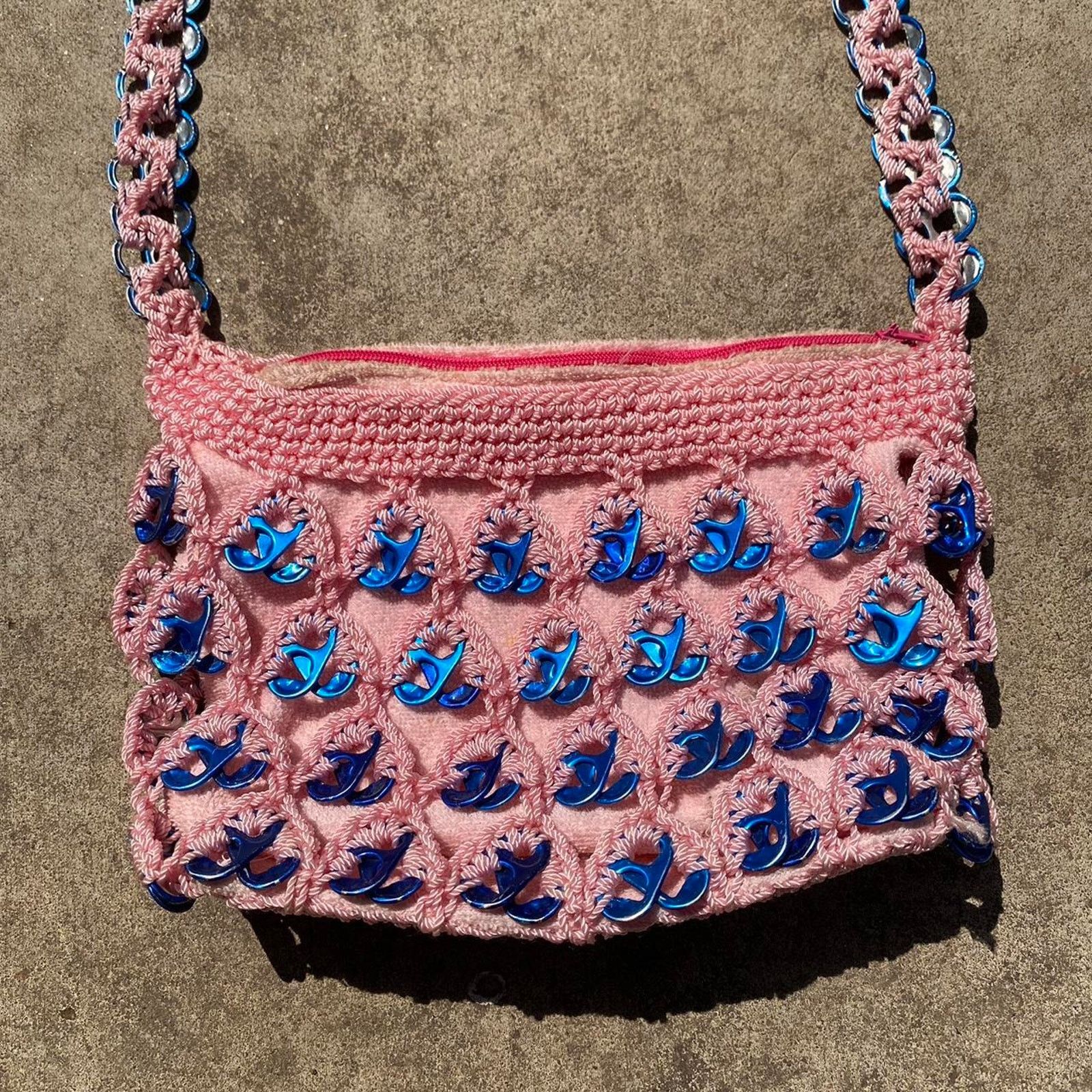 Other Upcycled funky purse Size ONE SIZE - 2 Thumbnail