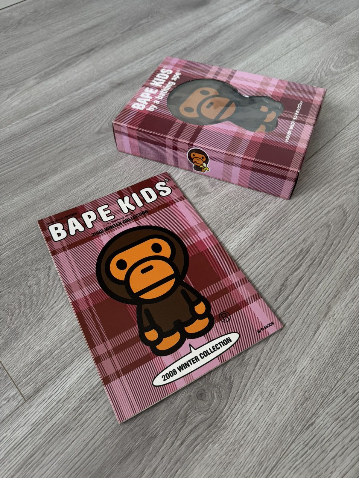 Bape Bape magasine Winter 2008 collection stickers + lunchbox Size ONE SIZE - 2 Thumbnail