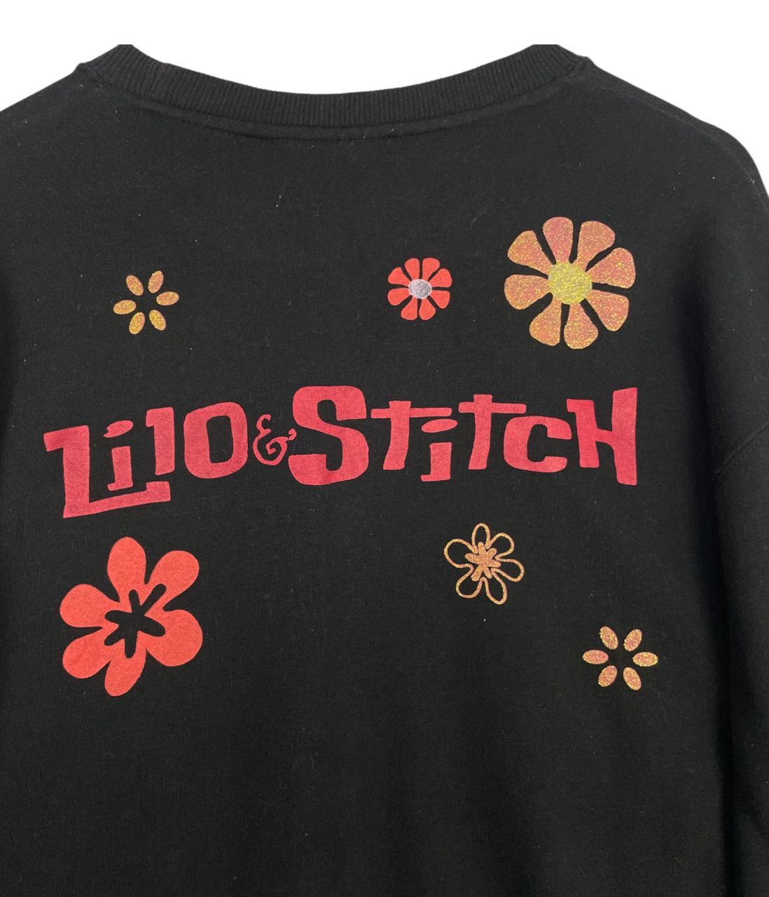 Vintage Vintage Cartoon Lilo and Stitch Big Logo Printed Sweatshirt Size US L / EU 52-54 / 3 - 7 Thumbnail
