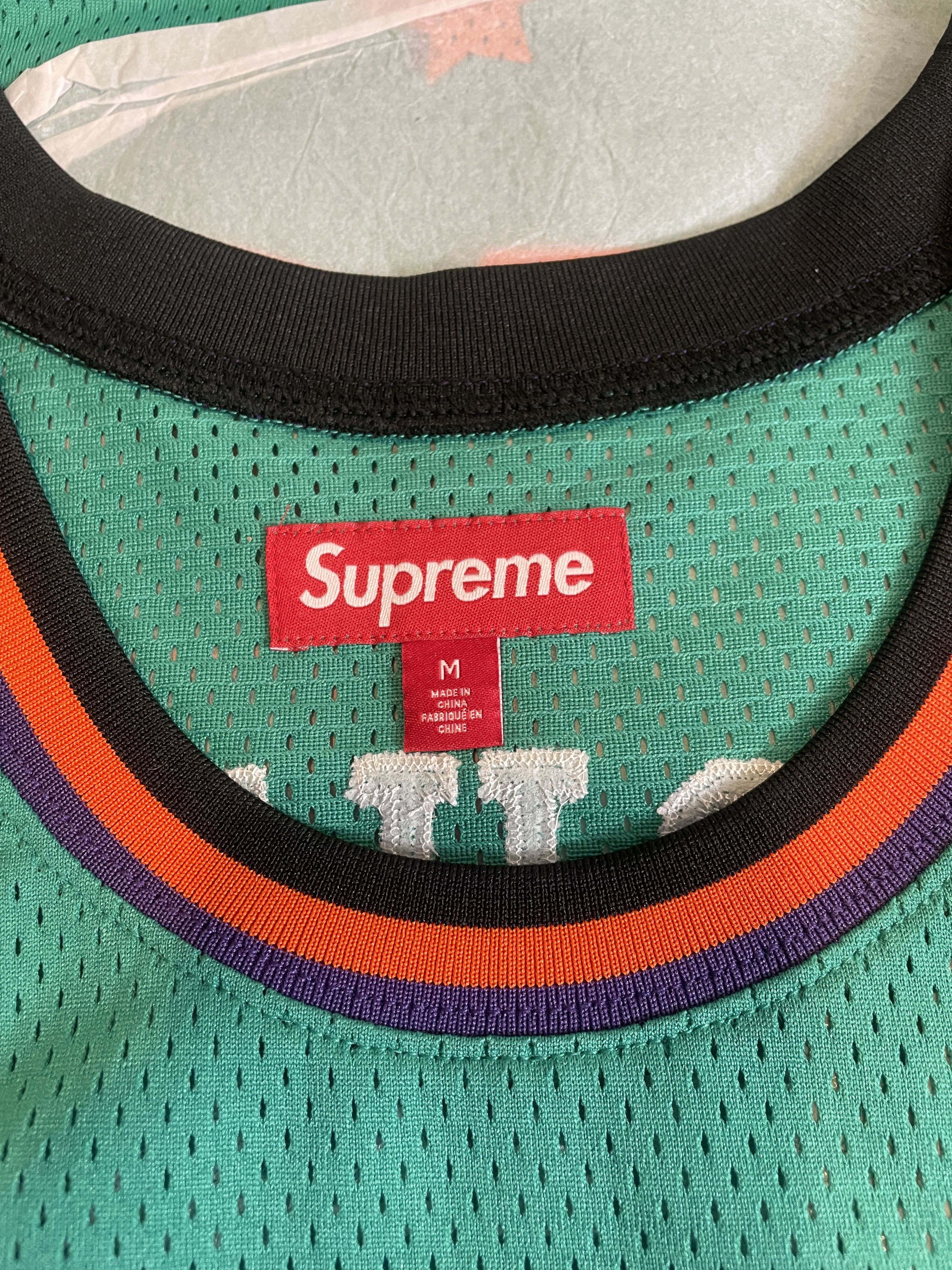 Supreme HIGHEST BASKETBALL JERSEY Size US M / EU 48-50 / 2 - 6 Thumbnail