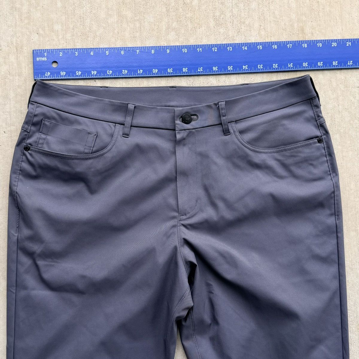 Public Rec Public Rec Dealmaker 5 Pocket Pants Men's 36 Gray Size US 36 / EU 52 - 7 Thumbnail