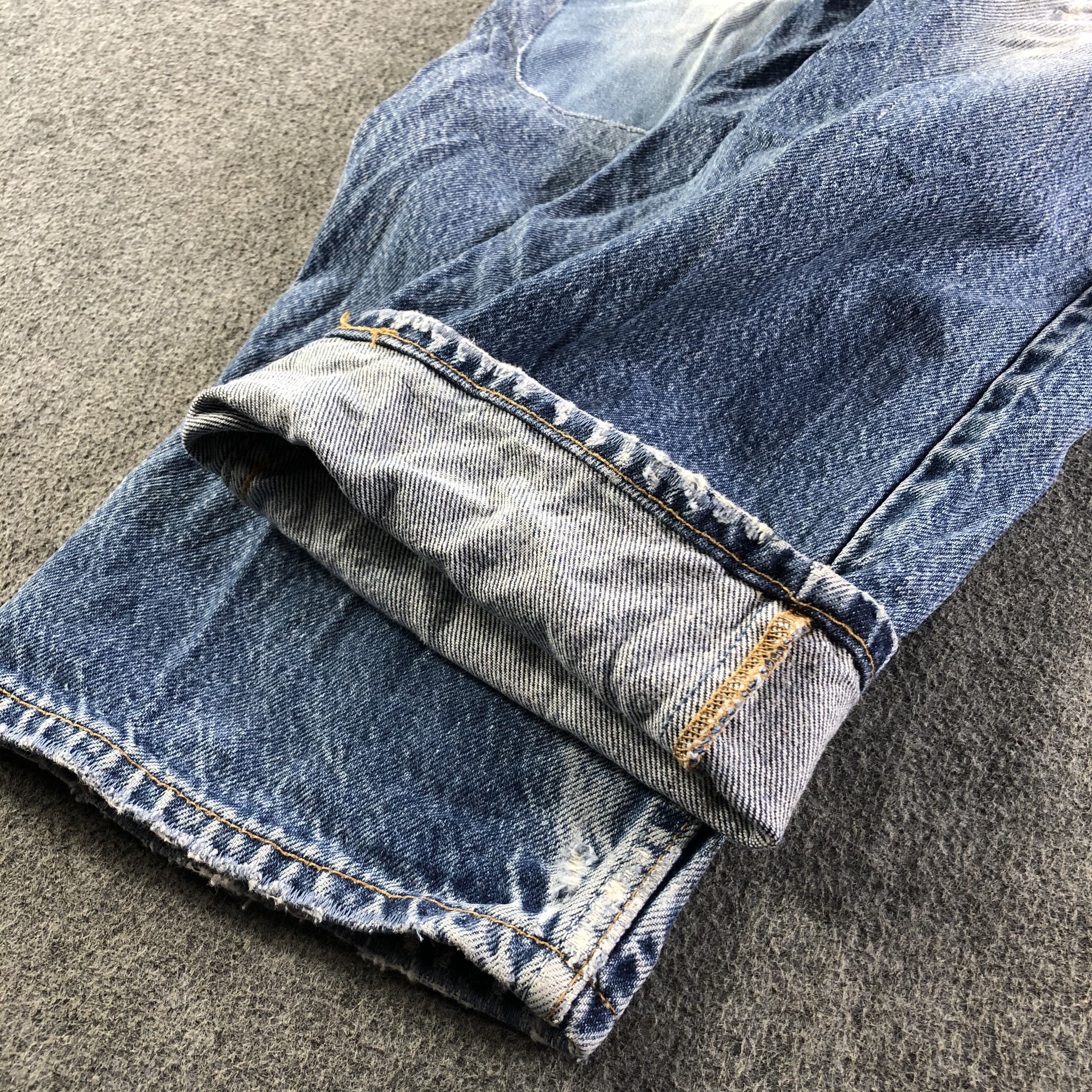 Levi's Vintage Blue Wash Levis 550 Jeans-J3201 Size US 36 / EU 52 - 7 Thumbnail